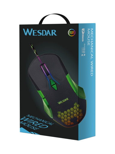 Wesdar Mouse X523