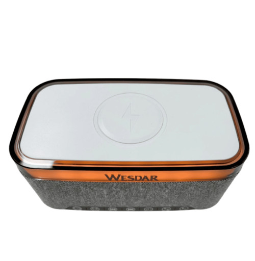 Wesdar Wireless Charger Speaker K-883S