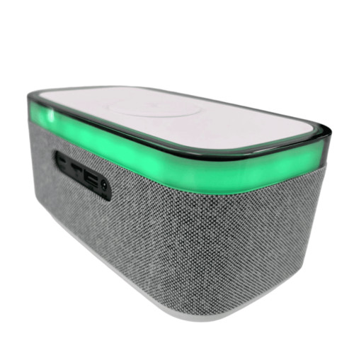 Wesdar Wireless Charger Speaker K-883S
