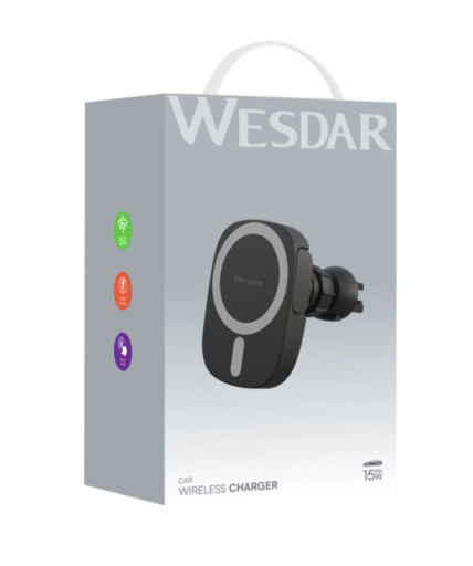 Wesdar Wireless Car Charger WX210