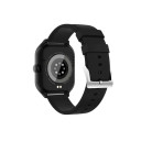 Wesdar K-088WT Türkçe Menü, Sesli Görüşme, IOS & Android Destekli Akıllı Saat Siyah