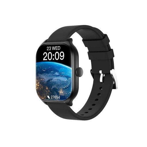 Wesdar K-088WT Türkçe Menü, Sesli Görüşme, IOS & Android Destekli Akıllı Saat Siyah